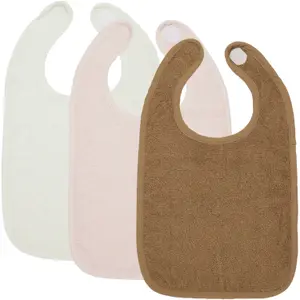 Bib autoadesivo bebé Meyco Baby (x3) image-0