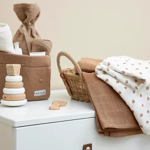 Baby Hot Water Bottle Cover Meyco Baby (x2) image-2
