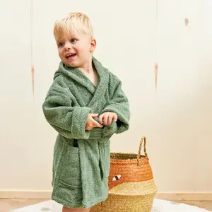Baby bathrobe Meyco Baby image-2