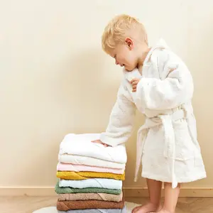 Baby bathrobe Meyco Baby image-2