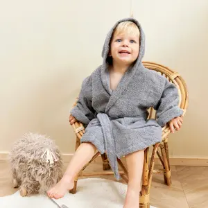 Baby bathrobe Meyco Baby image-1