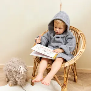 Baby bathrobe Meyco Baby image-2