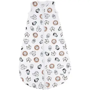 Round Jersey Baby Sleeping Bag Meyco Baby Interlock image-0