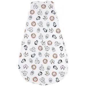 Round Jersey Baby Sleeping Bag Meyco Baby Interlock image-1