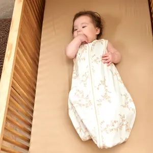 Okrągła śpiworki z jerseyu dla niemowląt Meyco Baby Interlock image-2