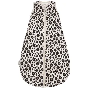 Round Jersey Baby Sleeping Bag Meyco Baby Interlock image-0