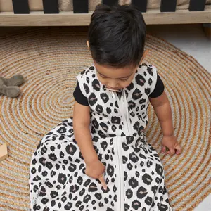 Round Jersey Baby Sleeping Bag Meyco Baby Interlock image-2