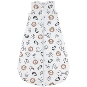 Round Jersey Sleeping Bag Baby Meyco Baby Interlock image-0