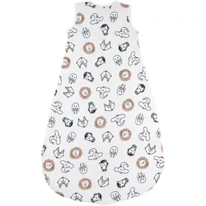 Round Jersey Sleeping Bag Baby Meyco Baby Interlock image-1