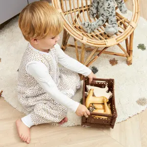 Sleeping Bag For Babies In Jersey Meyco Baby Interlock image-3