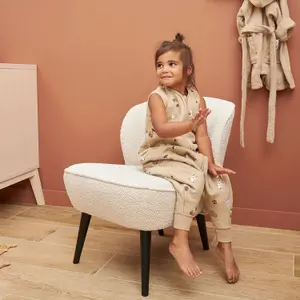 Padded Jersey Baby Sleep Sack Meyco Baby Interlock image-1