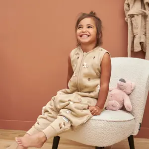 Padded Jersey Baby Sleep Sack Meyco Baby Interlock image-3