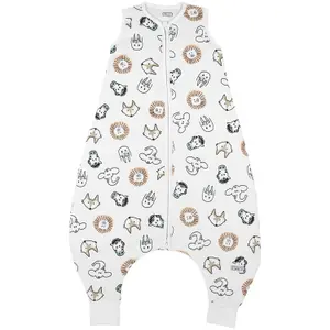 Padded Jersey Baby Sleep Sack Meyco Baby Interlock image-0