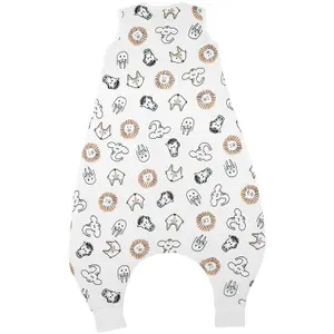 Padded Jersey Baby Sleep Sack Meyco Baby Interlock image-1