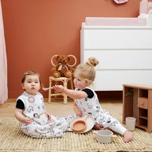 Jersey Baby Sleeping Bag Meyco Baby Interlock Jumper image-2