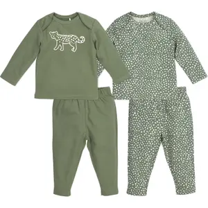 Baby pyjama Meyco Baby (x2) image-0