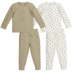 Baby pyjamas Meyco Baby (x2) image-0