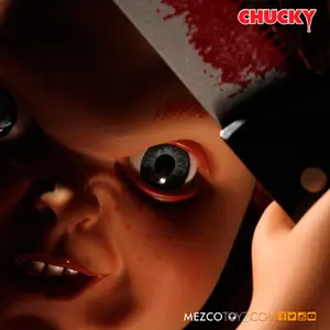 Sound doll Mezco Toyz Childs Play Chucky image-2