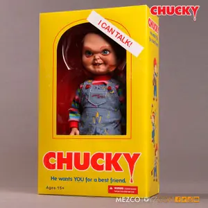 Sound doll Mezco Toyz Childs Play Chucky image-3