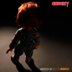 Sound doll Mezco Toyz Childs Play Chucky image-4