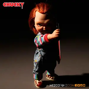 Sound doll Mezco Toyz Childs Play Chucky image-5