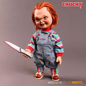 Sound doll Mezco Toyz Childs Play Chucky image-6