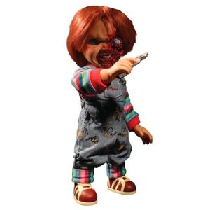 696198780208-figurine-mezco-toyz-chucky-childs-play-3-chucky-pizza-face-talking-multicolour-38-cm