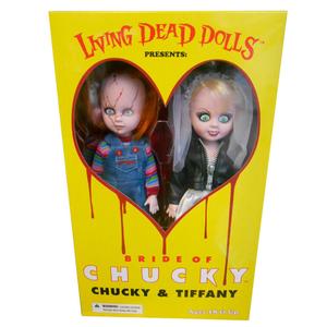 696198942804-figurine-mezco-toyz-living-dead-dolls-chucky-and-tifanny-multicolour-25-cm