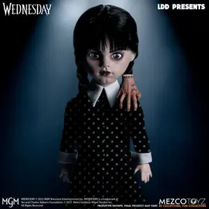 Dukke Mezco Toyz Wednesday The Living Dead Wednesday Addams image-1
