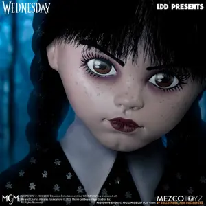 Dukke Mezco Toyz Wednesday The Living Dead Wednesday Addams image-2