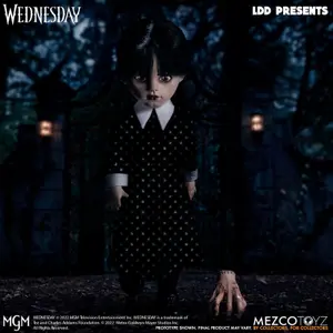 Dukke Mezco Toyz Wednesday The Living Dead Wednesday Addams image-4