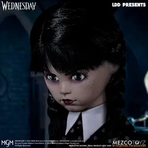 Dukke Mezco Toyz Wednesday The Living Dead Wednesday Addams image-6