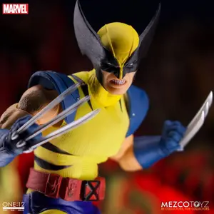 Figurine Mezco Toyz Marvel Universe 1/12 Wolverine Deluxe Steel Box Edition image-1