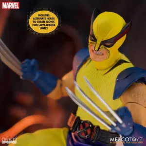 Figurine Mezco Toyz Marvel Universe 1/12 Wolverine Deluxe Steel Box Edition image-5