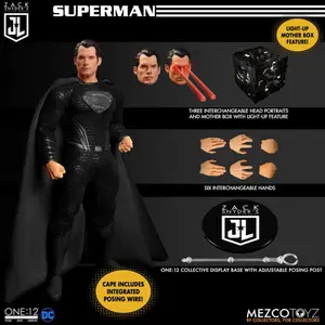 Sammlerfigur Mezco Toyz Zack Snyder`s Justice League image-1