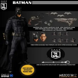 Sammlerfigur Mezco Toyz Zack Snyder`s Justice League image-6