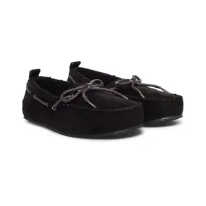 Clinton moccasin slippers Superdry image-0