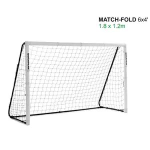 Foldable football goal Quickplay match fold 1,8m x 1,2m image-0