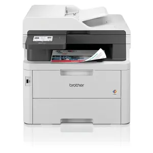 Stampante multifunzione 4 in 1 Brother MFC-L3760CDW image-2