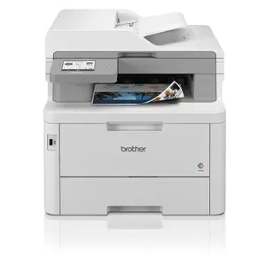 Stampante multifunzione 4 in 1 Brother MFC-L8340CDW image-1