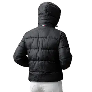 Paardrijjas met capuchon Horseware Quilo Alessandro Albanese® image-1