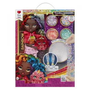 Poupée Mga Rainbow High Rainbow Shimmers Feature Fantasy Iris image-3