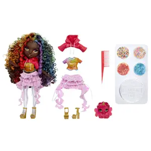 Poupée Mga Rainbow High Rainbow Shimmers Feature Fantasy Iris