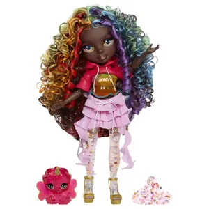 Poupée Mga Rainbow High Rainbow Shimmers Feature Fantasy Iris image-1