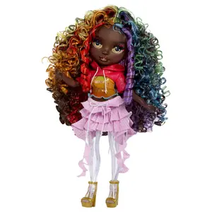 Poupée Mga Rainbow High Rainbow Shimmers Feature Fantasy Iris image-2