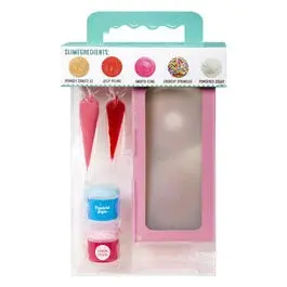 Collectible figurine Mga Slime Life DIY Pink Icing Round & Jelly Filled Donut image-2