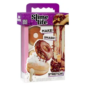 Collectible figurine Mga Slime Life DIY Choco Icing Round & Cream Filled Donut