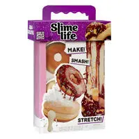 Collectible figurine Mga Slime Life DIY Choco Icing Round & Cream Filled Donut image-1