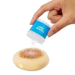 Collectible figurine Mga Slime Life DIY Choco Icing Round & Cream Filled Donut image-3