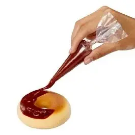 Collectible figurine Mga Slime Life DIY Choco Icing Round & Cream Filled Donut image-4